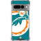NFL Miami Dolphins Retro Logo Google Pixel 7 Pro Clear Case